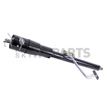 Flaming River Steering Column Bell Style 33 Inch Black Stainless Steel - FR30009BK