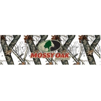 MOSSY OAK Window Graphics - Mossy Oak Camo And Logo With Winter - 11010WRWM-1