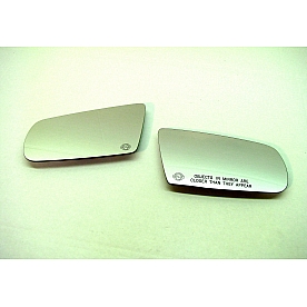 Street Scene Exterior Mirror Glass Rectangular Set Of 2 - 95012110