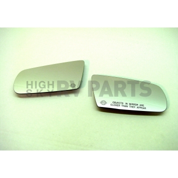 Street Scene Exterior Mirror Glass Rectangular Set Of 2 - 95012110