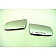 Street Scene Exterior Mirror Glass Rectangular Set Of 2 - 95012110