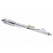 Flaming River Steering Column Bell Style 33 Inch Silver Stainless Steel - FR30009SS