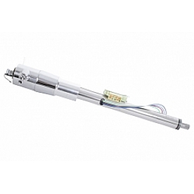 Flaming River Steering Column Bell Style 33 Inch Silver Stainless Steel - FR30009SS