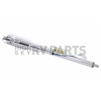 Flaming River Steering Column Bell Style 33 Inch Silver Stainless Steel - FR30009SS