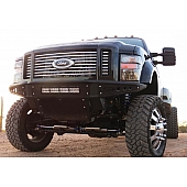 Addictive Desert Designs Bumper Venom Powder Coated Steel Black - F072001250103