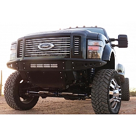 Addictive Desert Designs Bumper Venom Powder Coated Steel Black - F072001250103