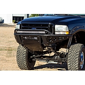 Addictive Desert Designs Stealth Bumper Powder Coated Steel Black - F093192400103