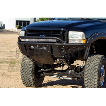 Addictive Desert Designs Stealth Bumper Powder Coated Steel Black - F093192400103