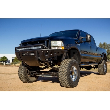 Addictive Desert Designs Stealth Bumper Powder Coated Steel Black - F093192400103-1