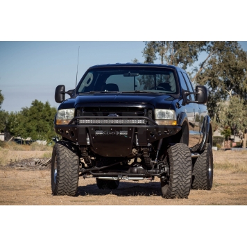 Addictive Desert Designs Stealth Bumper Powder Coated Steel Black - F093192400103-2