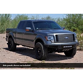 Addictive Desert Designs Bumper Venom Powder Coated Steel Black - F101981250103