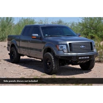 Addictive Desert Designs Bumper Venom Powder Coated Steel Black - F101981250103