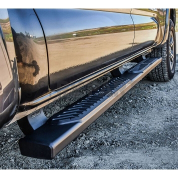 Westin Automotive Nerf Bar 5 Inch Black Textured Powder Coated Aluminum - 28521055-2