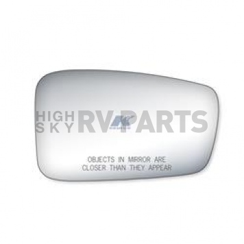 K-Source Exterior Mirror Glass Rectangular Power Single - 90233