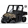 Classic Accessories ATV/ UTV Cab Enclosure  Black ProtekX6 Extreme Fabric - 1811901040