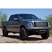 Addictive Desert Designs Bumper Venom Powder Coated Steel Black - F102001250103