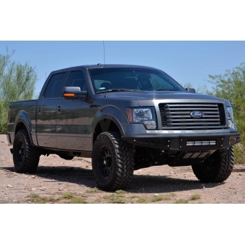 Addictive Desert Designs Bumper Venom Powder Coated Steel Black - F102001250103