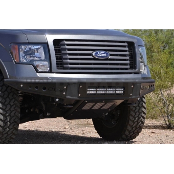 Addictive Desert Designs Bumper Venom Powder Coated Steel Black - F102001250103-1