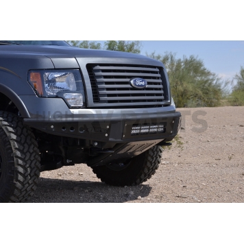 Addictive Desert Designs Bumper Venom Powder Coated Steel Black - F102001250103-2
