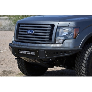Addictive Desert Designs Bumper Venom Powder Coated Steel Black - F102001250103-3