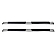 Westin Automotive Nerf Bar 6 Inch Polished Stainless Steel - 2871010