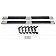Westin Automotive Nerf Bar 6 Inch Polished Stainless Steel - 2871010