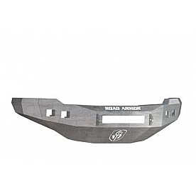 Road Armor Bumper Stealth 1-Piece Design Steel Natural - 382R0ZNW