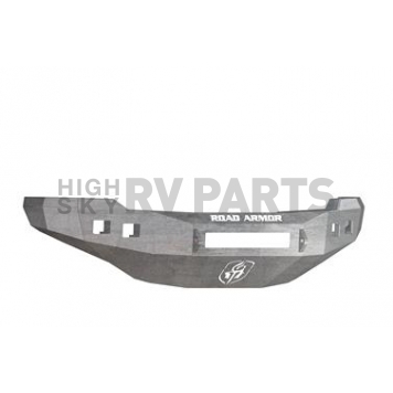 Road Armor Bumper Stealth 1-Piece Design Steel Natural - 382R0ZNW