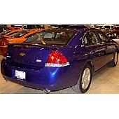 JSP Automotive Spoiler - Matte ABS Plastic - 388039