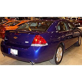 JSP Automotive Spoiler - Matte ABS Plastic - 388039