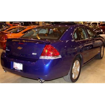 JSP Automotive Spoiler - Matte ABS Plastic - 388039