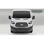 T-Rex Truck Products Grille Insert - Horizontal Bar Hexagonal Polished Aluminum - 6205750