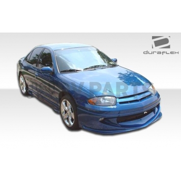 Extreme Dimensions Side Skirt - Primered Fiberglass Reinforced Plastic Black Set of 2 - 100423-2