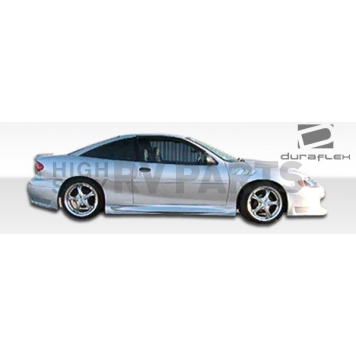 Extreme Dimensions Side Skirt - Primered Fiberglass Reinforced Plastic Black Set of 2 - 100423-3