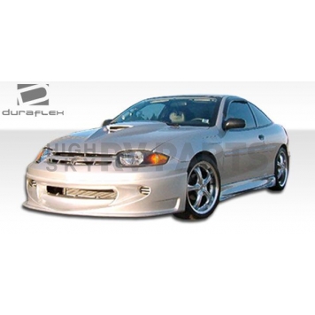 Extreme Dimensions Side Skirt - Primered Fiberglass Reinforced Plastic Black Set of 2 - 100423-4
