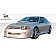 Extreme Dimensions Side Skirt - Primered Fiberglass Reinforced Plastic Black Set of 2 - 100423