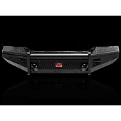 Fab Fours Bumper 1-Piece Design Steel Black - GM07K21611