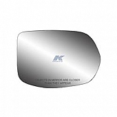K-Source Exterior Mirror Glass OEM Power Single - 80268