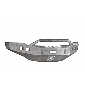 Road Armor Bumper Stealth Pre-Runner 1-Piece Design Steel Natural - 382R4Z