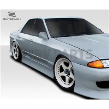 Extreme Dimensions Side Skirt - Fiberglass Reinforced Plastic Black Set of 2 - 113565
