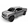 N-Fab Nerf Bar - Truck Wheel to Wheel Black Matte Textured Powder Coated Steel Round - C17113CCTX