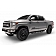 N-Fab Nerf Bar - Truck Wheel to Wheel Black Matte Textured Powder Coated Steel Round - C17113CCTX