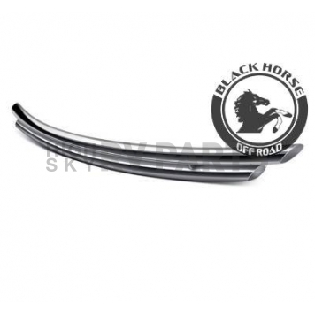 Black Horse Offroad Bumper Guard - Polished Silver Stainless Steel - D93947SSDL