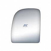 K-Source Exterior Mirror Glass Rectangular Power/ Manual Single - 99237