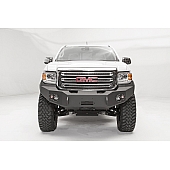 Fab Fours Bumper Premium 1-Piece Design Steel Black - GC15H34511