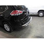 Black Horse Offroad Bumper Guard - Polished Silver Stainless Steel - RDLNIN101S