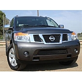 T-Rex Truck Products Grille Insert - Mesh Rectangular Black Powder Coated Steel - 51782