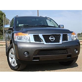 T-Rex Truck Products Grille Insert - Mesh Rectangular Black Powder Coated Steel - 51782