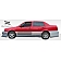 Extreme Dimensions Side Skirt - Primered Fiberglass Reinforced Plastic Black Set of 2 - 102346