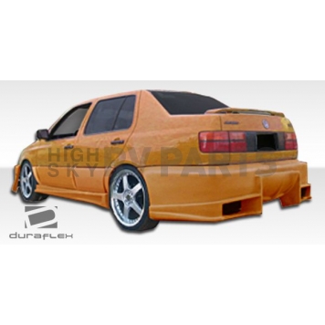 Extreme Dimensions Side Skirt - Primered Fiberglass Reinforced Plastic Black Set of 2 - 102346-2
